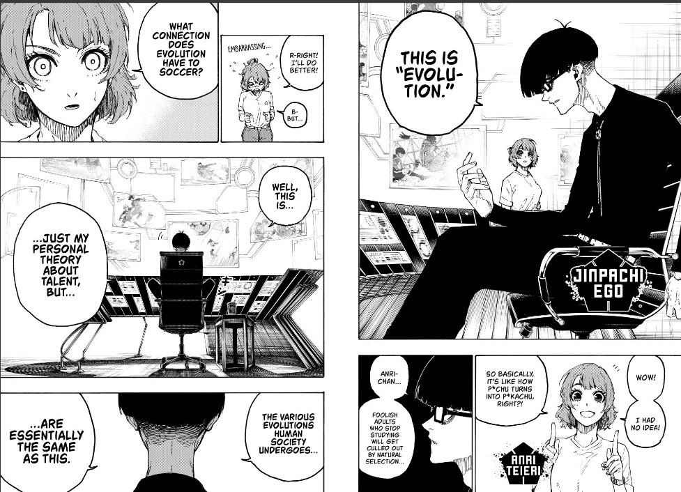 Blue Lock Chapter 281 image 07